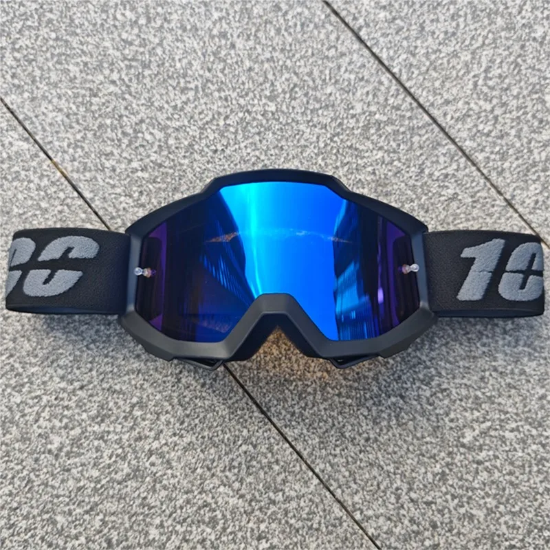 Motocross Motorrad-Brille ATV Rennbrille MTB Offroad Winddichte – Bild 3