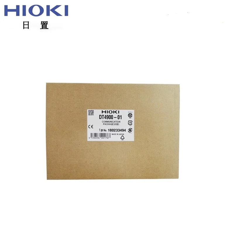 Hioki DT4900-01 USB-Kommunikation umfasst Datenkabel, die Software – Bild 3