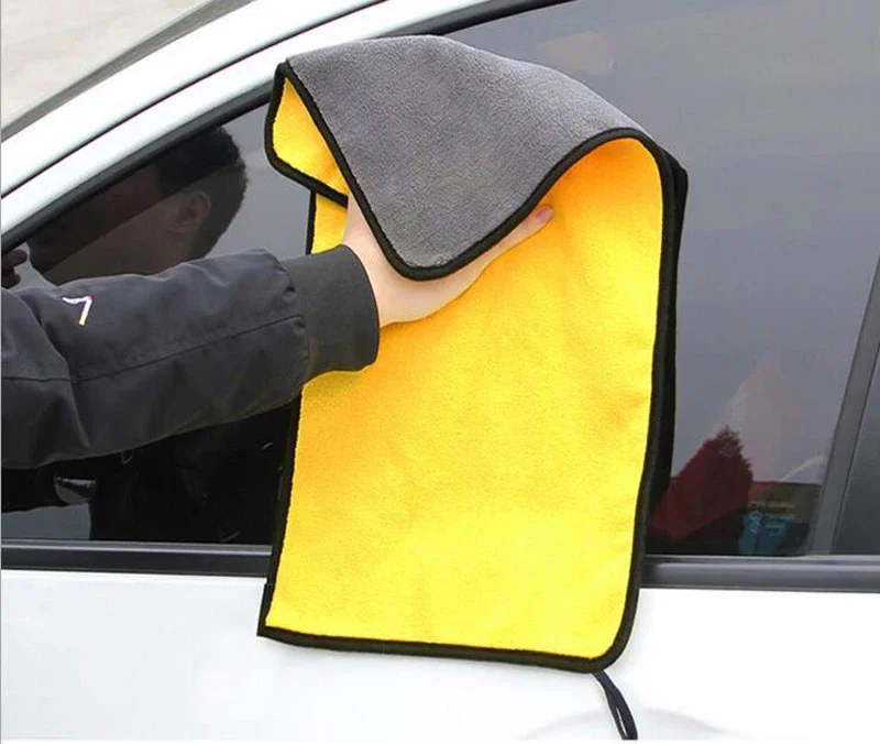30*30 cm Mikrofaser Auto Reinigung Handtücher Auto Waschen Trocknen – Bild 2