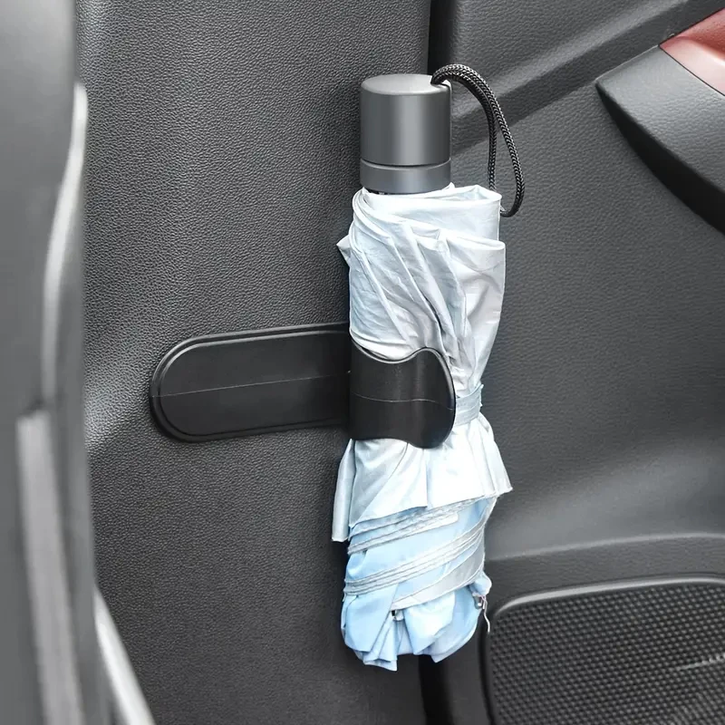 Multifunktionale Auto Regenschirm Halter Befestigungs Halterung Auto Stamm Verschluss Clip Haken Montage