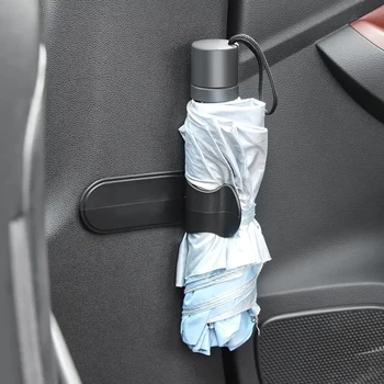 Multifunktionale Auto Regenschirm Halter Befestigungs Halterung Auto Stamm Verschluss Clip Haken Montage