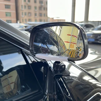Auto-Montierter Weitwinkel-Zusatzrückspiegel Trainings-Spiegel Rückfahrspiegel mit Großem Sichtfeld