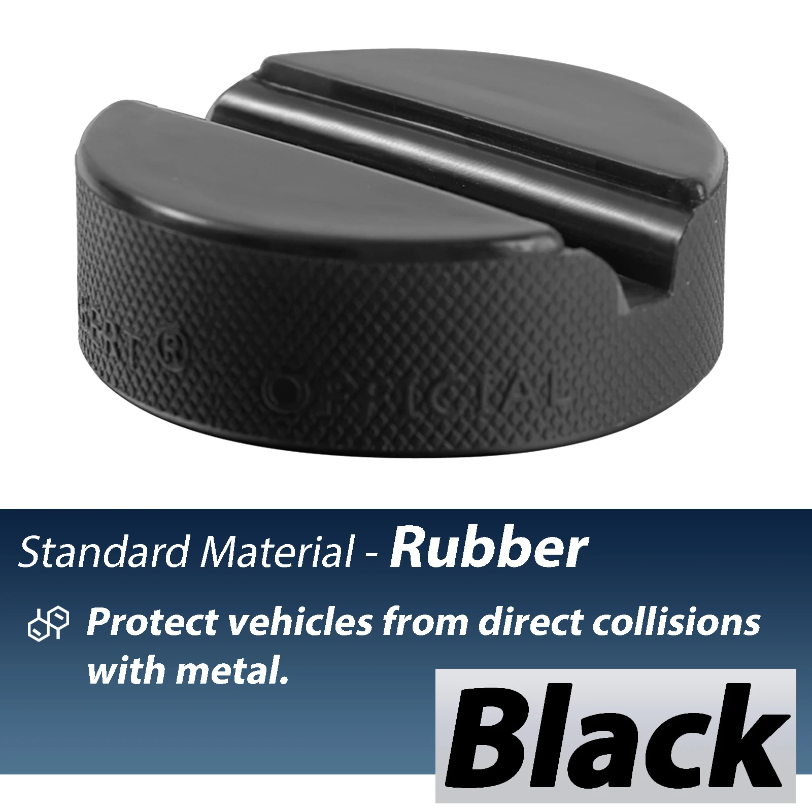 Auto Polyethylen Jack Gummi Pad Anti-Slip Schiene Adapter Unterstützung Block Heavy Duty Lift Werkzeug Jacking