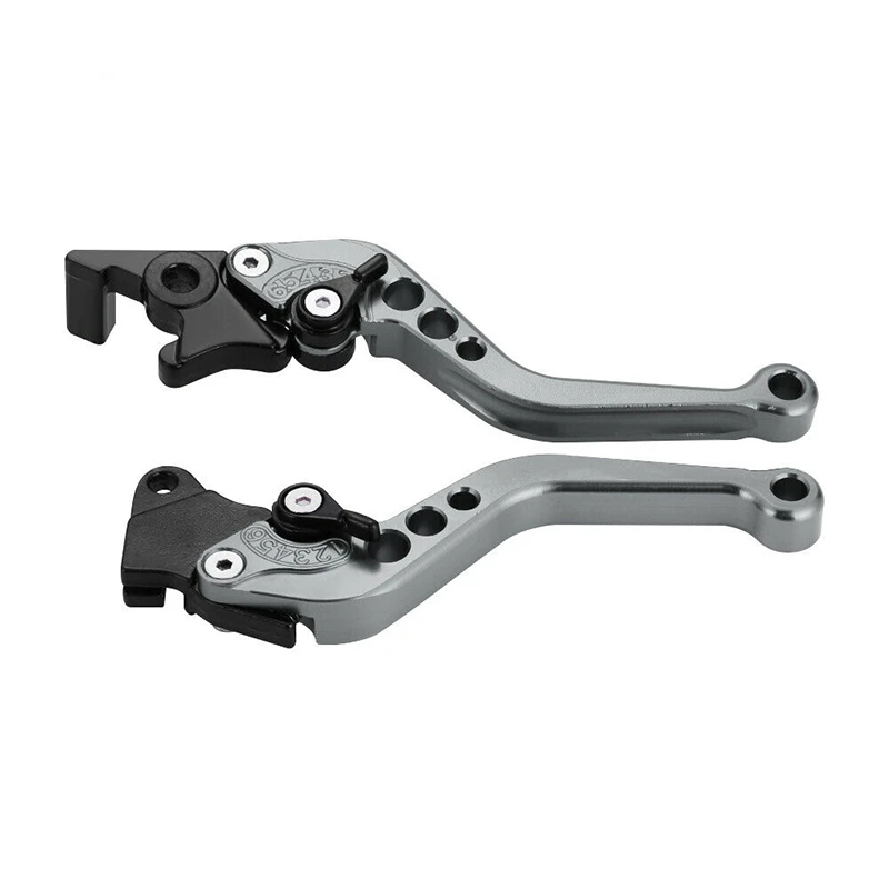 Universelle Motorrad-Bremshebel, Motorrad-Vorderrad-Scheibenbremse, Hinterrad-Trommelbremse, Zubehör