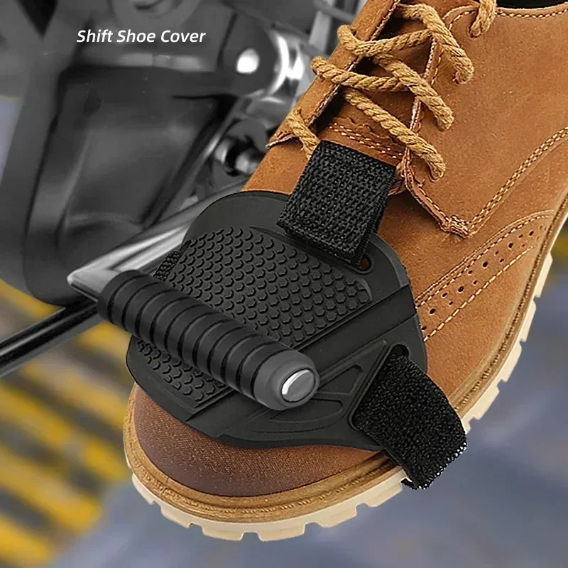 Motorrad Shift Pad Getriebe Schuhe Schutz Motorrad Getriebe Shifter Männer Wasserdichte Schutz Motocross