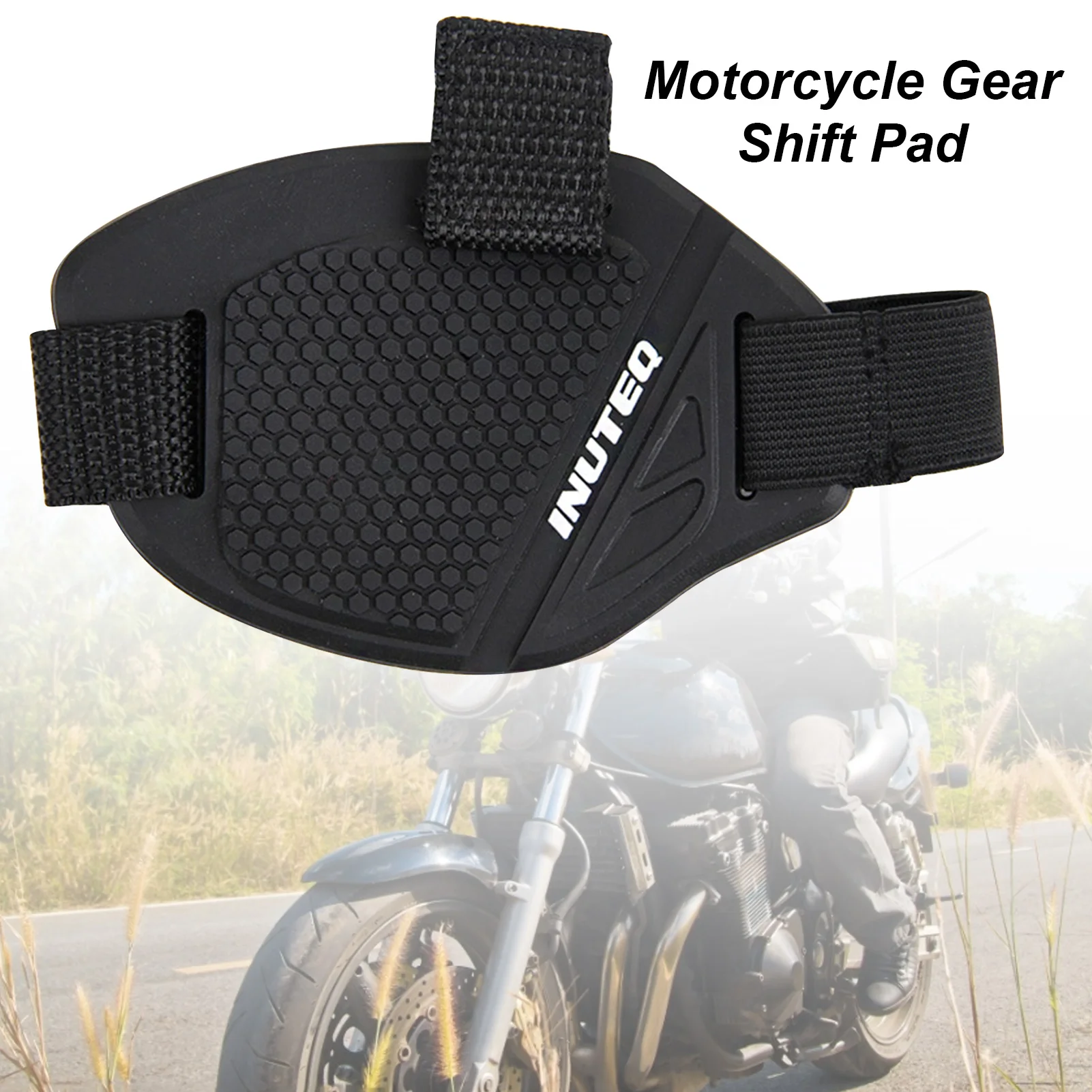 Motorrad Shift Pad Gummi Boot Schutzhülle Einstellbare Shifter Schild – Bild 2