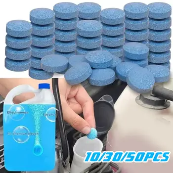 Ganzjahres-Auto-Scheibenwaschanlage, konzentrierte saubere Tabletten, solide für Auto, Zimmer, Küche, Fenster