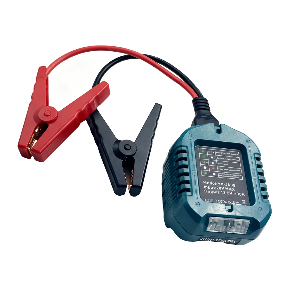 Auto Starthilfe Adapter für Makita 18V Lithium-Batterie Booster Auto – Bild 3