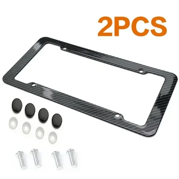 Kennzeichen Halter Carbon Faser Auto Kennzeichen Rahmen Halter Auto Kennzeichen Rahmen Label Universal auto