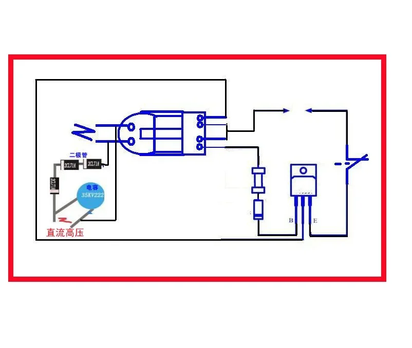 15KV Hohe Frequenz DC Hohe Spannung Arc Zündung Generator Inverter – Bild 5
