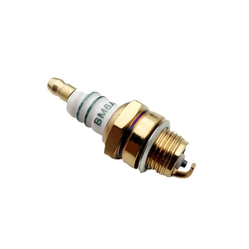 BM6A Zündkerze Glühkerze Kleine Motor Zündkerze Für Kettensäge Rasenmäher Strimmer M7/L7T/CJ8/1560