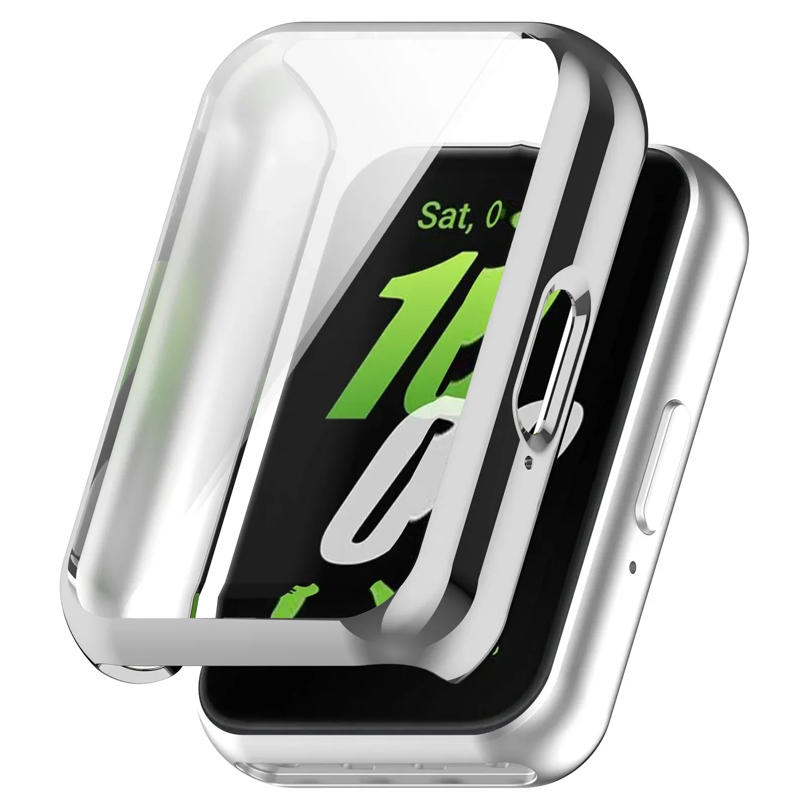 Hülle für Samsung Galaxy Fit3, Displayschutzfolie, TPU, vollständige – Bild 2