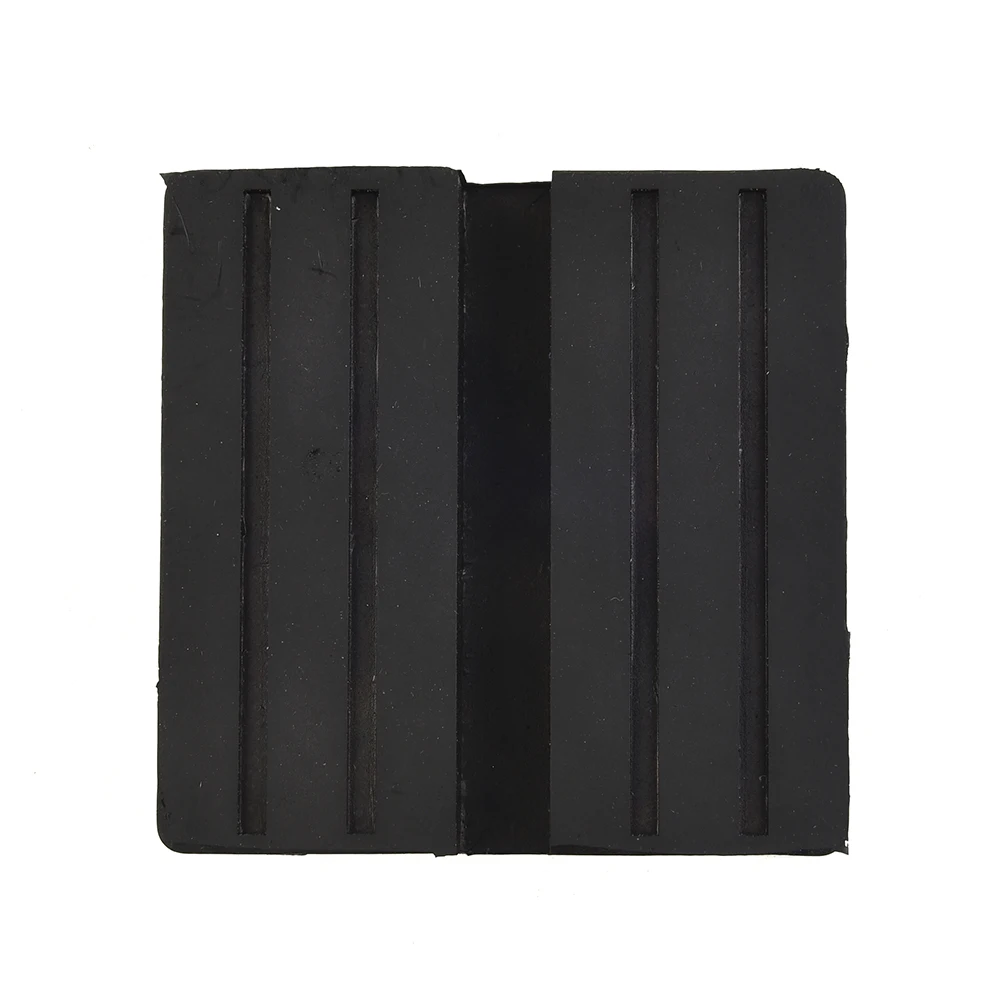 Strahl Gummi Unterstützung Block Schere Auto Lift Pad 70x70x25mm Auto Jack Gummi Kissen Quadratische gummi