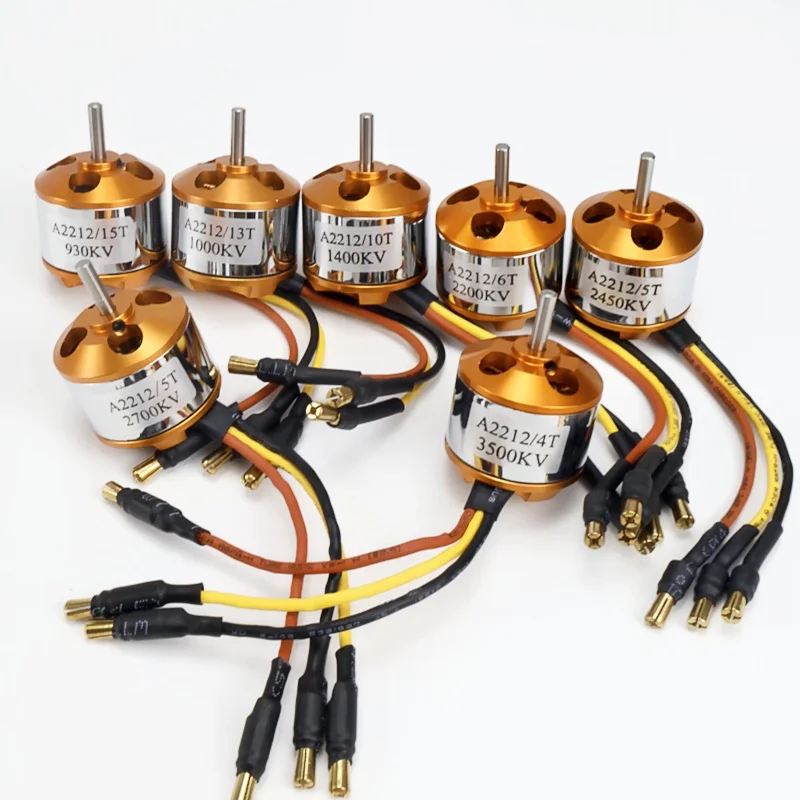 XXD A2212 2212 1000KV 1400KV 2200KV 2450KV Bürstenloser Motor – Bild 3