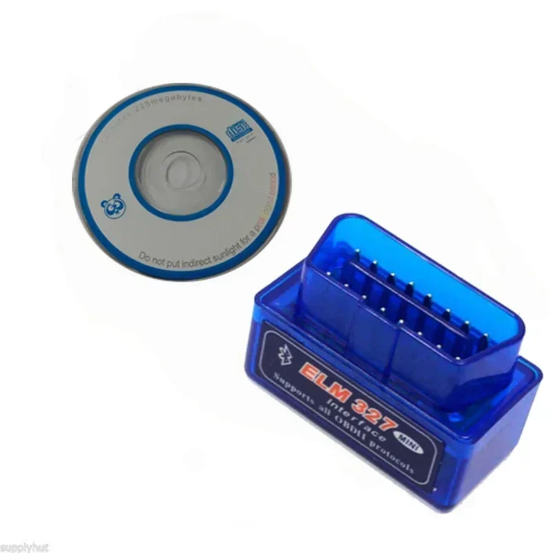 Super Mini Elm327 Bluetooth-kompatible Schnitts telle v5.0 obd2 ii – Bild 2