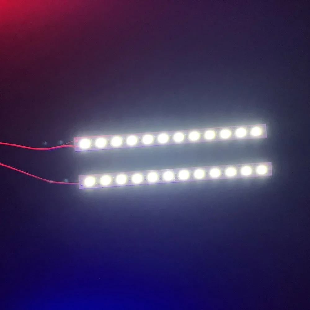 24 LED-Chassis-Lichtlampen für 1/10 1/8 RC Car Drift Buggy Crawler Traxxas HSP HPI Redcat Tamiya MST Wltoys