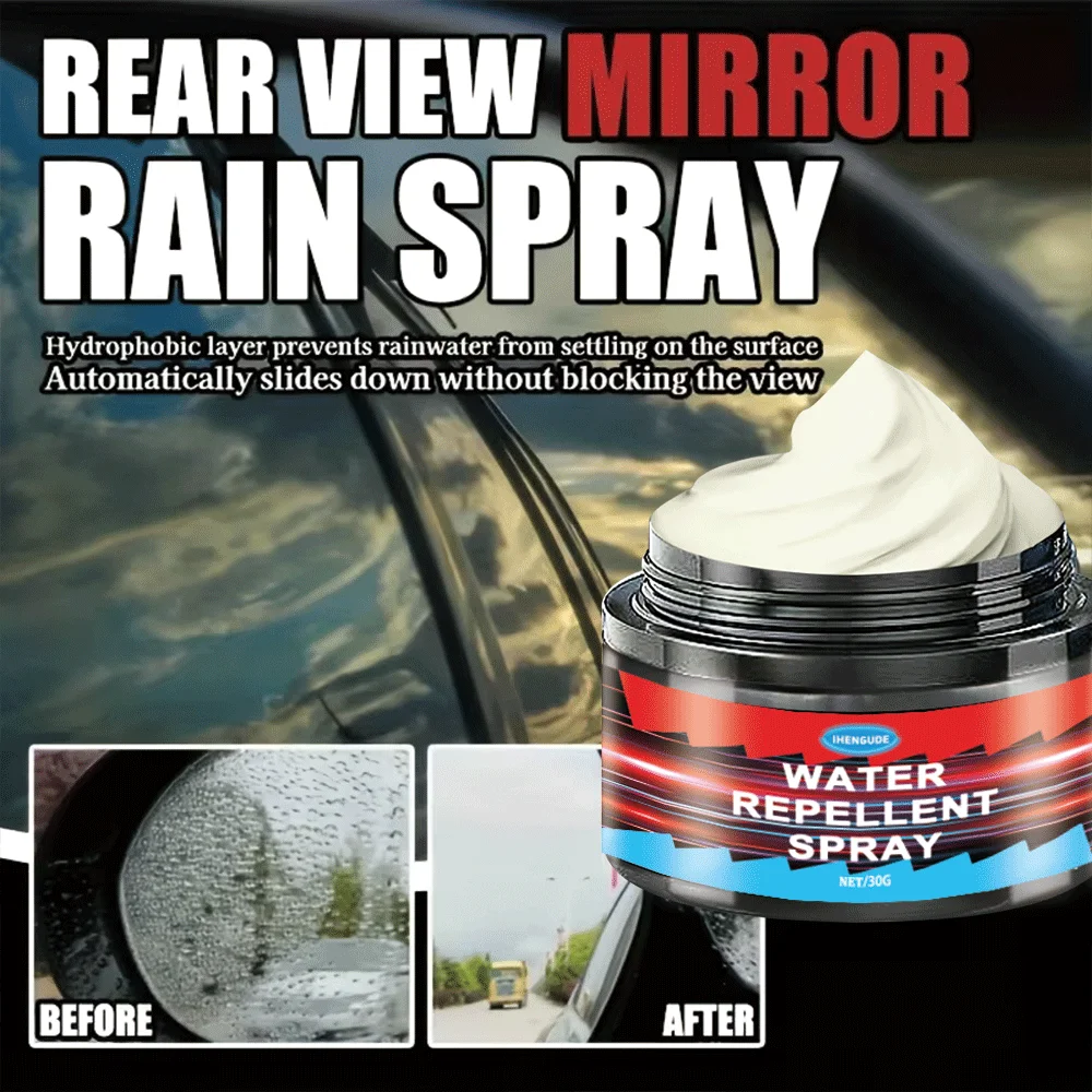 Auto-Glas Wasserdichtes Sprühset: Hydrophobe – Bild 2