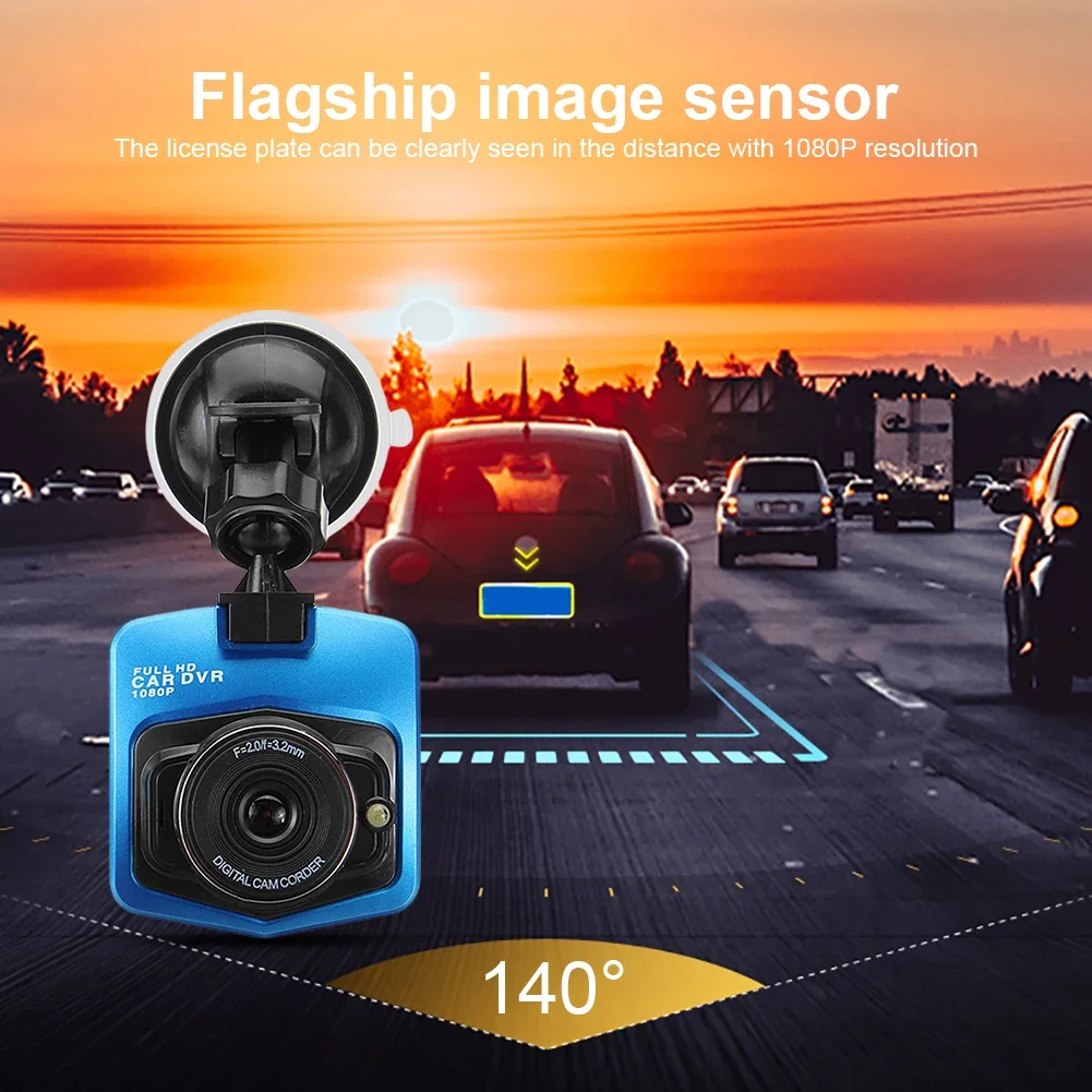 Dash Cam Vorder- und Rückkamera AUTO DVR Auto-Videorecorder Fahrzeug – Bild 4