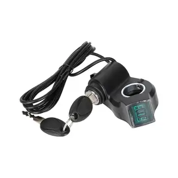 Zündschloss mit 2 Schlüsseln für KUGOO M4 PRO Elektroroller, Zylinder, Starterschalter, Schlösser, Schlüssel