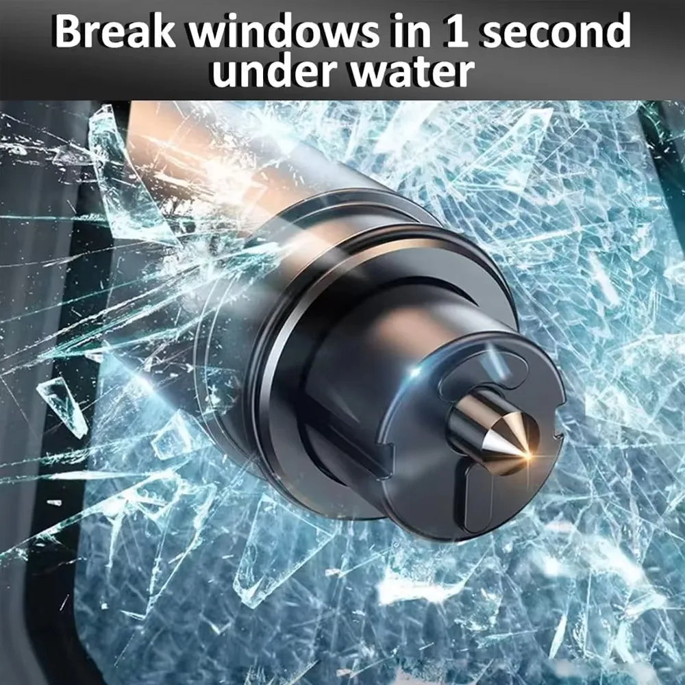 Auto-Sicherheitshammer Notfall-Glasbrecher für Autofenster – Bild 2