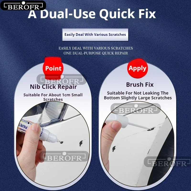 Leapmotor C10 Farbe Touch Up Pen Kit Autolack Kratzer Reparatur Auto – Bild 2