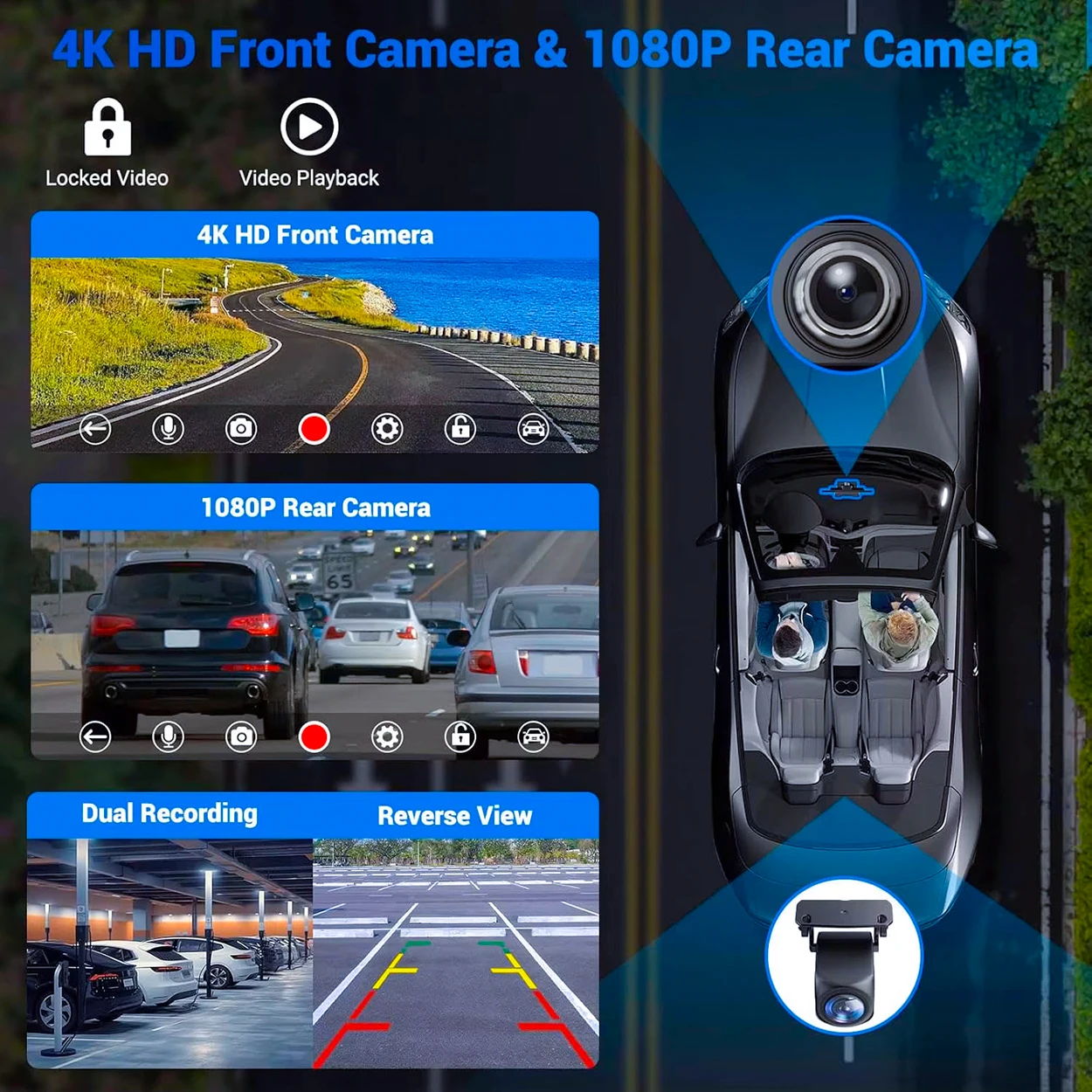 Pionray 7/10 Zoll Android Auto Universal Tragbare CarPlay für Auto – Bild 6