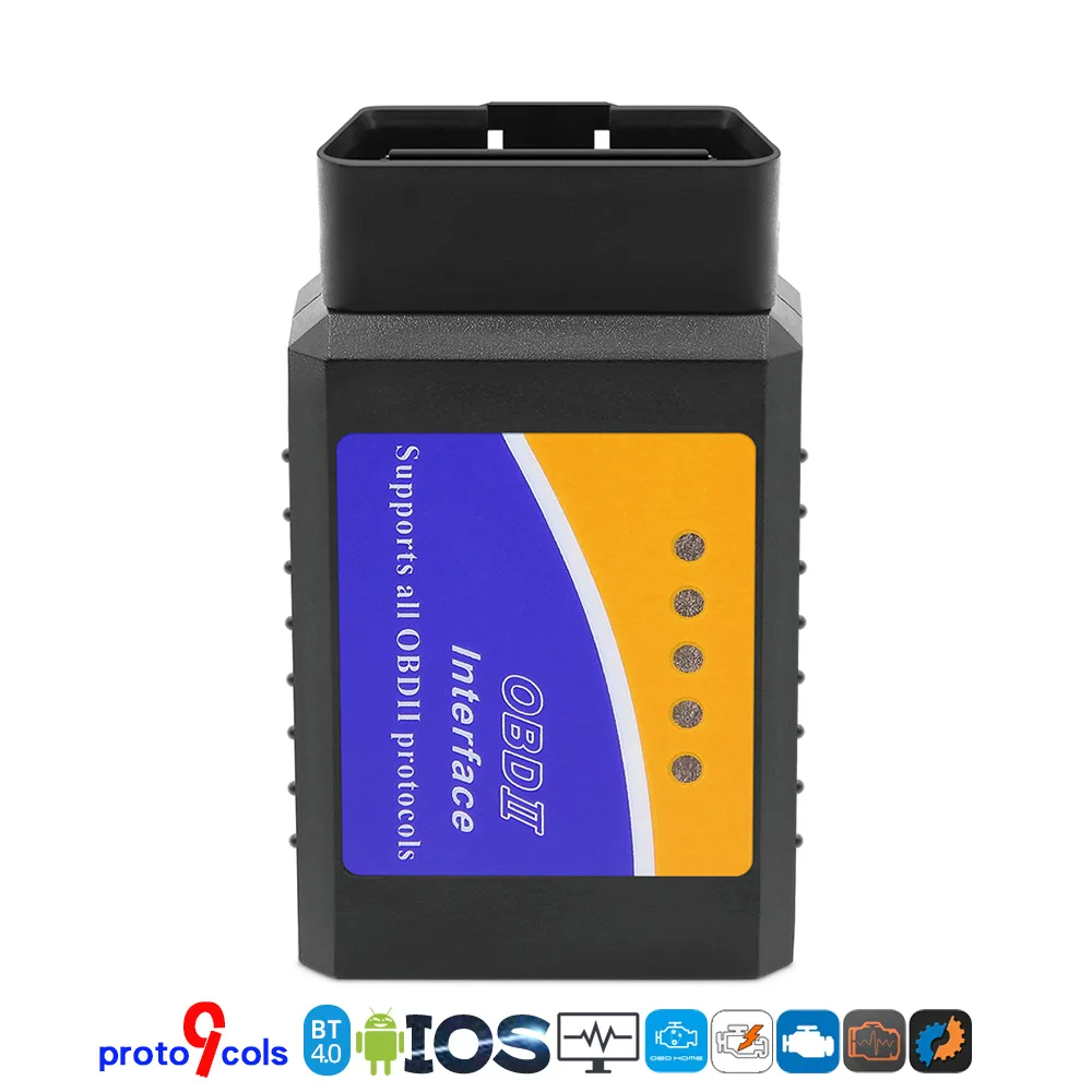 Elm327 diagnose adapter bluetooth 4,0 auto obd scanner code leser auto – Bild 3
