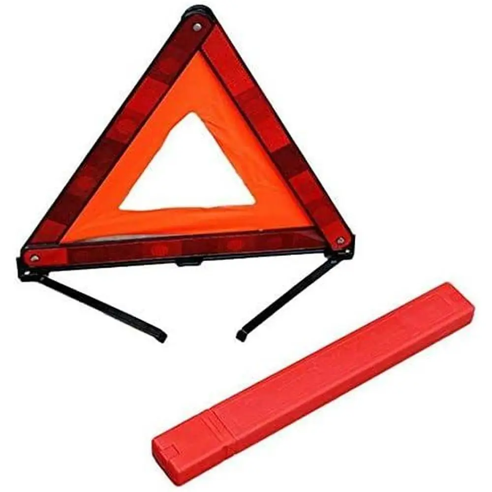 Auto Notfall Warnung Dreieck Mit Reflektierende Jacke Panne Warnen – Bild 4