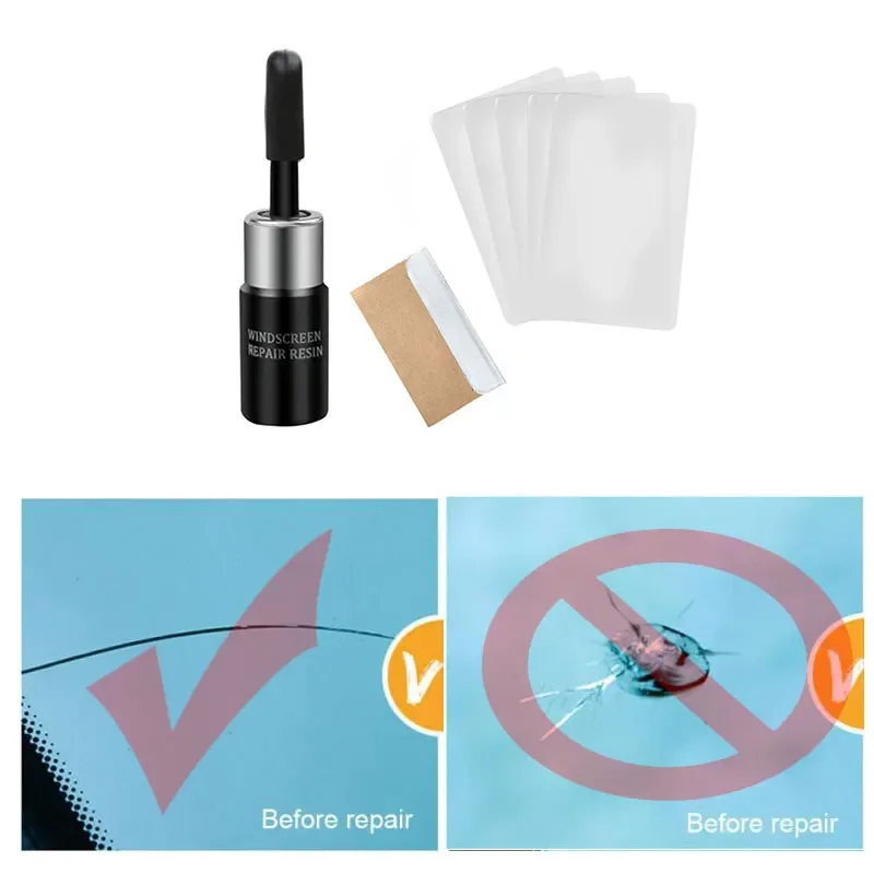 DIY Auto Windschutzscheibe Reparatur Werkzeug DIY Fenster Reparatur – Bild 5