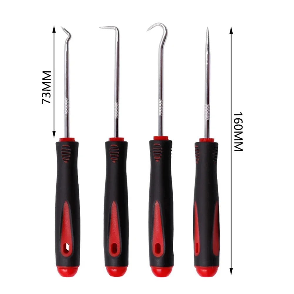 Auto Pick Haken Set O Ring Öl Dichtung Schraubendreher Puller Remover O-Ring Dichtung Auto Reparatur (4 Stück)