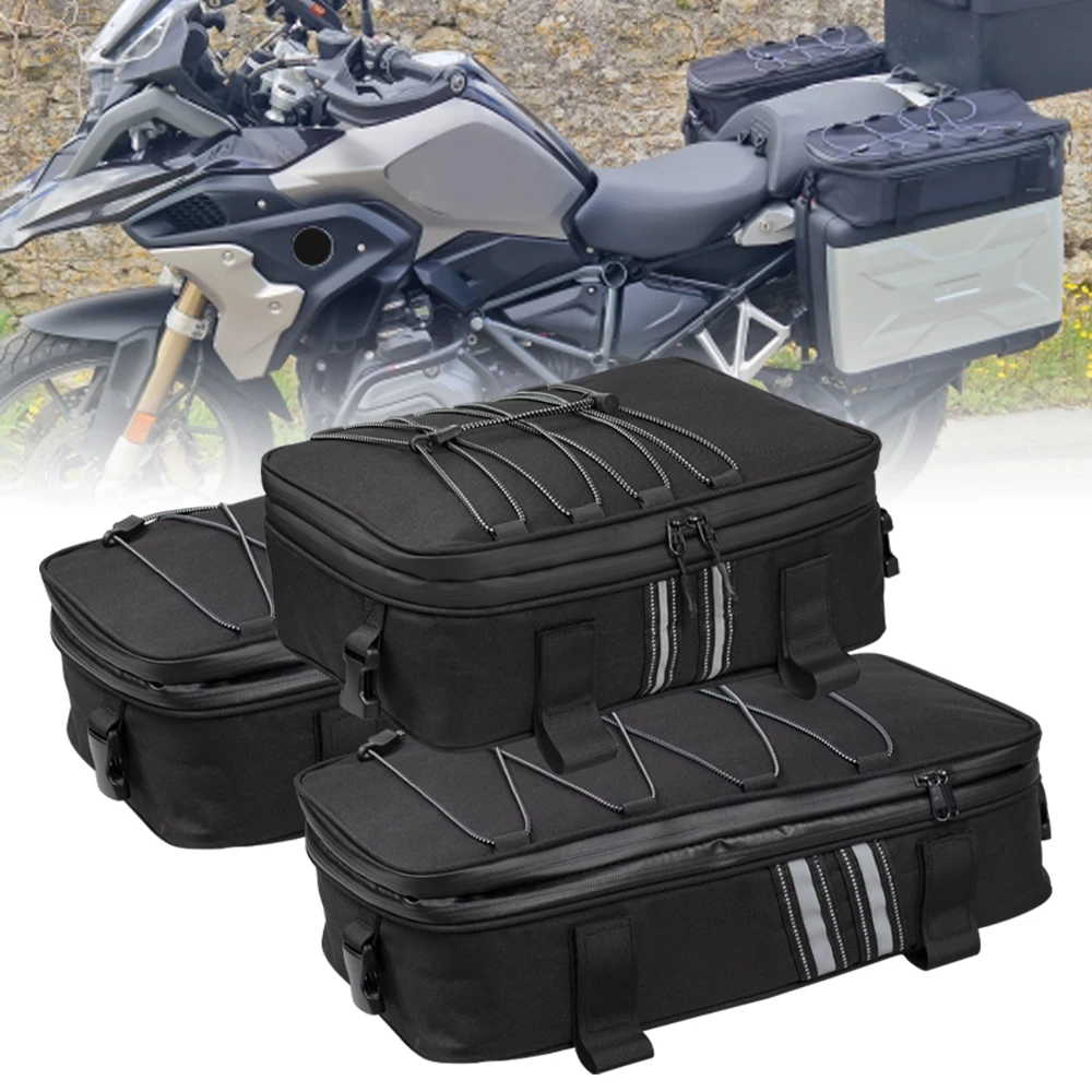 Zusätzliche Motorrad-Gepäcktaschen für BMW R1200GS LC Adventure 2013-2017, für BMW R1250GS, für BMW R1200GS