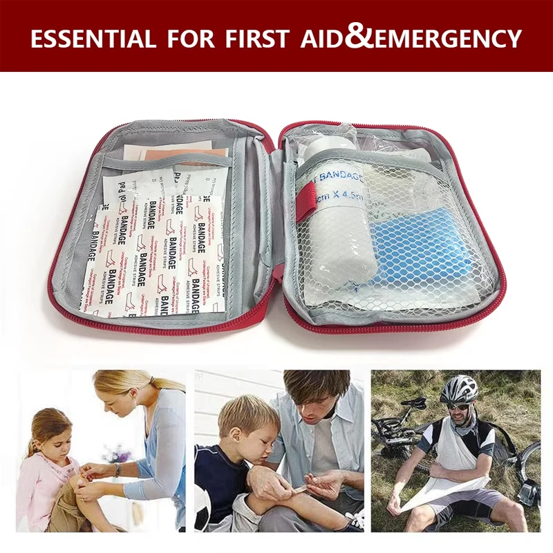 Reise-Medizintasche Pillenaufbewahrungstasche Outdoor Essentials – Bild 5