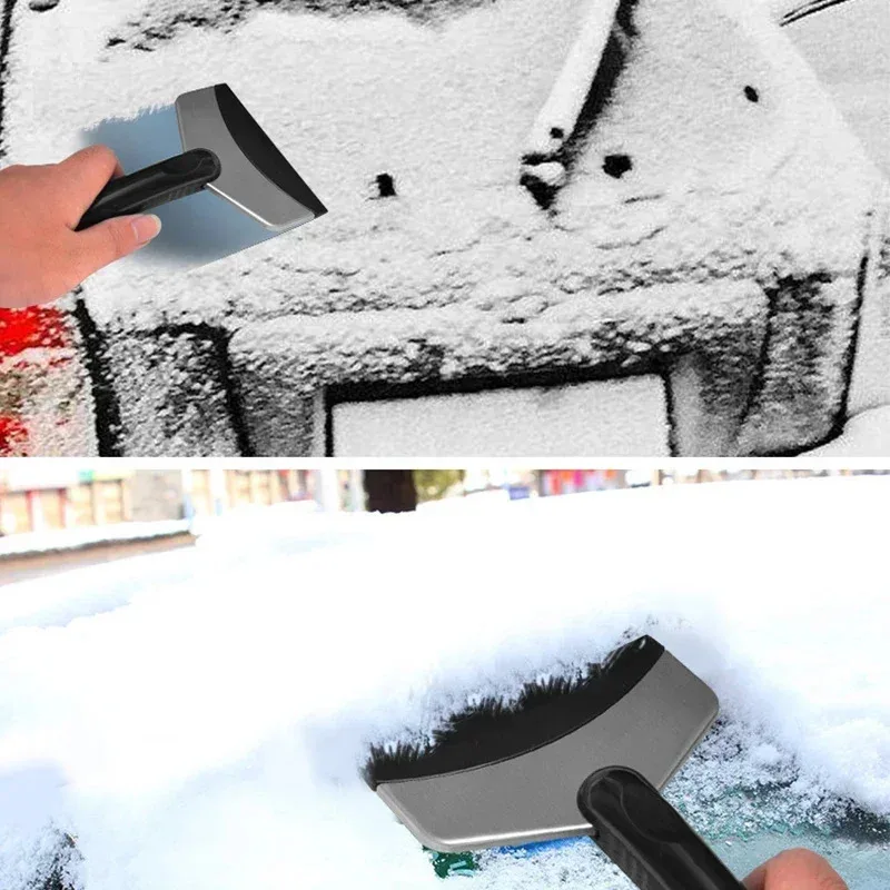 Langlebig Auto Eis Schaber Schnee Entfernung Schaufel – Bild 3