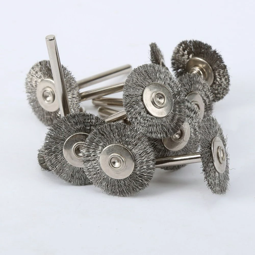 Dremel-Zubehör, 22 mm Stahl-Rotationsbürste (10 Stück) – Bild 6