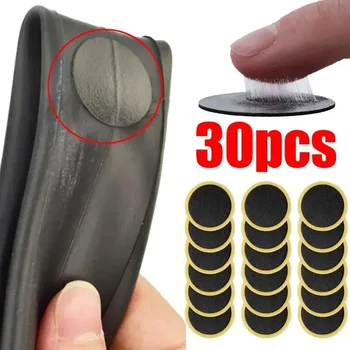 Fahrrad Kleber-freies Reifen Patches Werkzeug Schnelle Reparatur Reifen Schutz Patch kleber Schnell Trocknend
