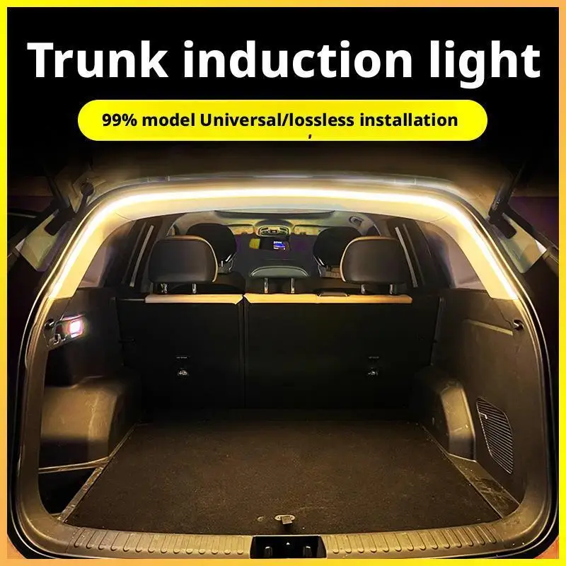 Auto Hochleuchtende Kofferraumbeleuchtung Ambiente-Licht Innenraum – Bild 3