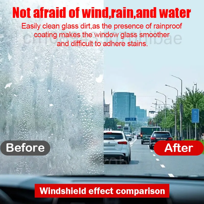 Auto Glas Anti-regen Wasser Spray Repellent Nano Beschichtung – Bild 2