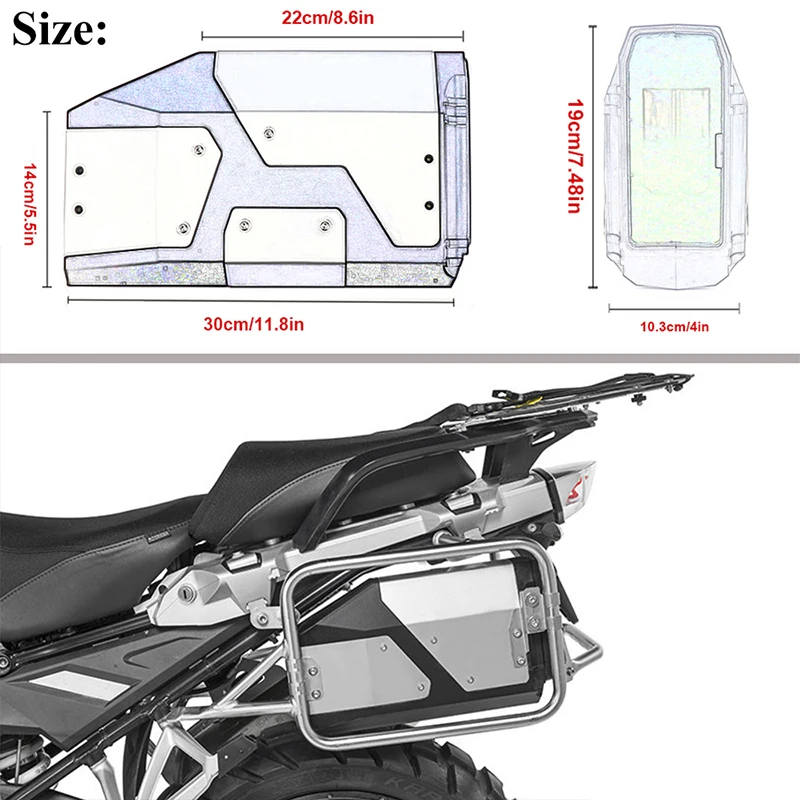 BMW R1250GS R1200GS LC/ADV R1200/R1250 GS F750GS F850GS F800GS – Bild 6