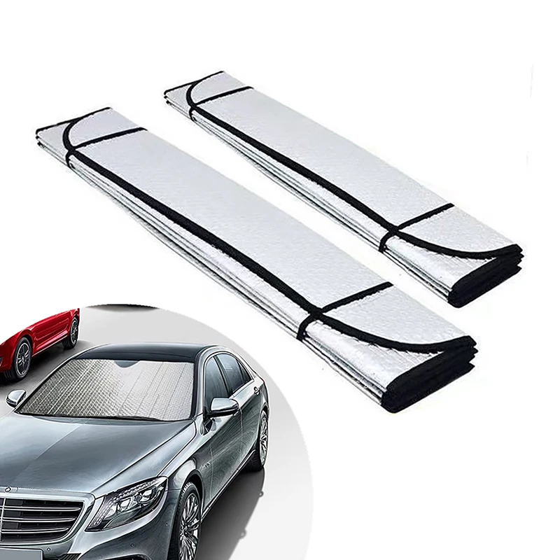 Auto Frontscheibe Sonnenschutz UV-Schutz Schatten Sonnenschutz Windschutz scheibe Visier Abdeckung Auto