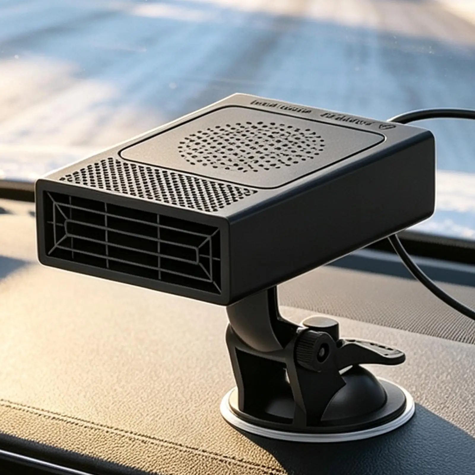 Auto-Heizung und Entfroster 12V/24V Tragbarer Schnellheizender Leiser Elektrischer Entfroster