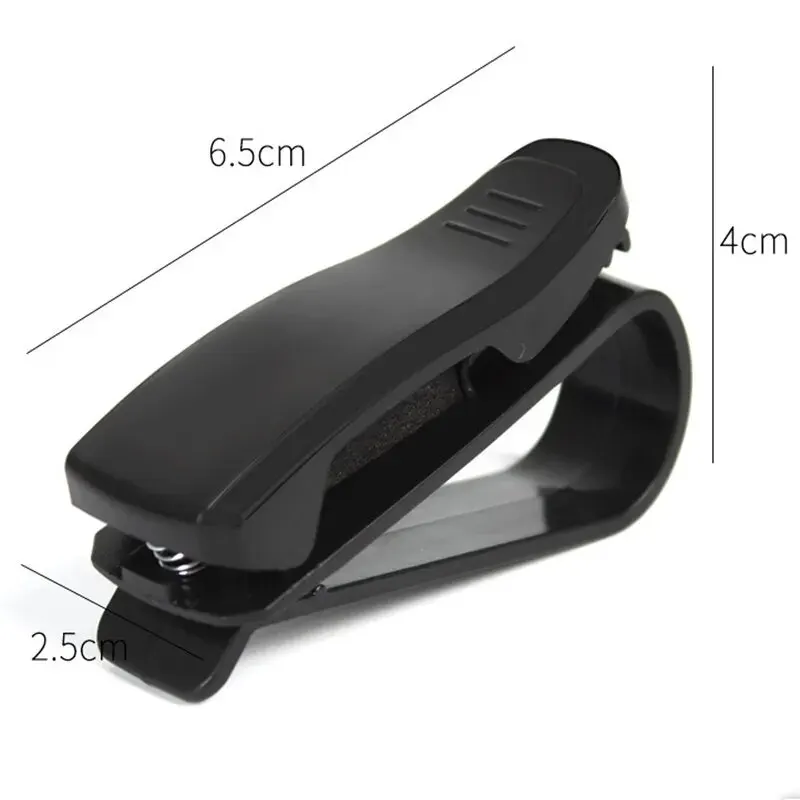 Universal Auto Auto Sonnenblende Gläser Box Sonnenbrille (2 Stück) – Bild 6