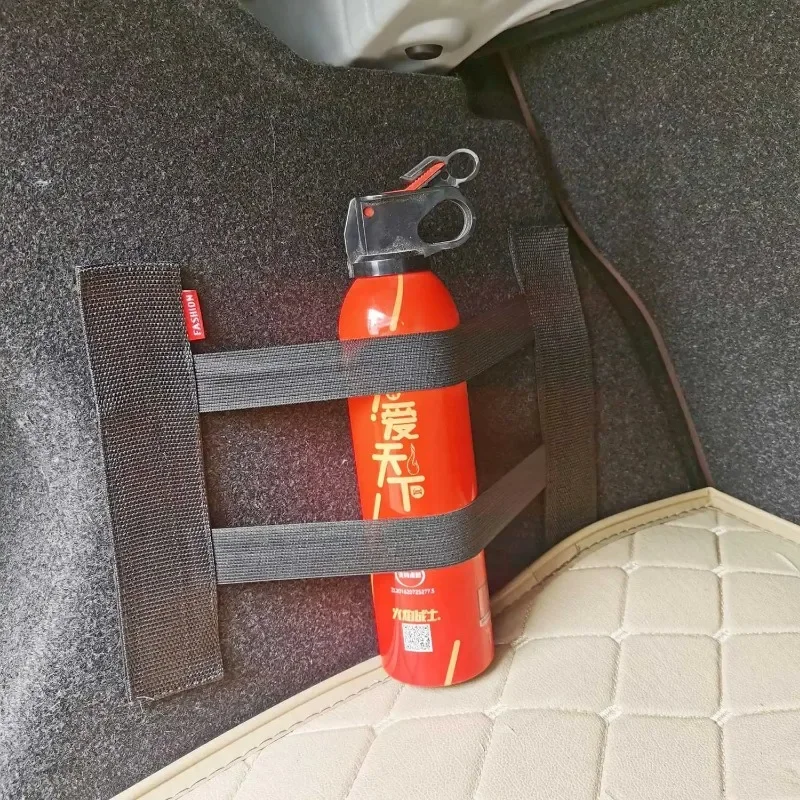 Auto Stamm Organizer Elastische Befestigungs Gürtel Lagerung Tasche – Bild 3