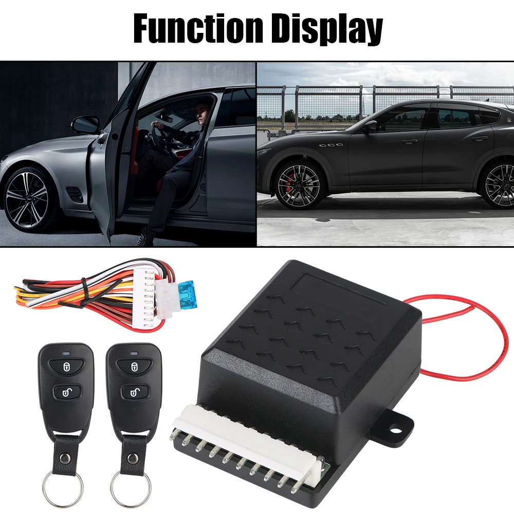 Auto Fernbedienung Zentral türschloss Keyless-System Auto Remote – Bild 4