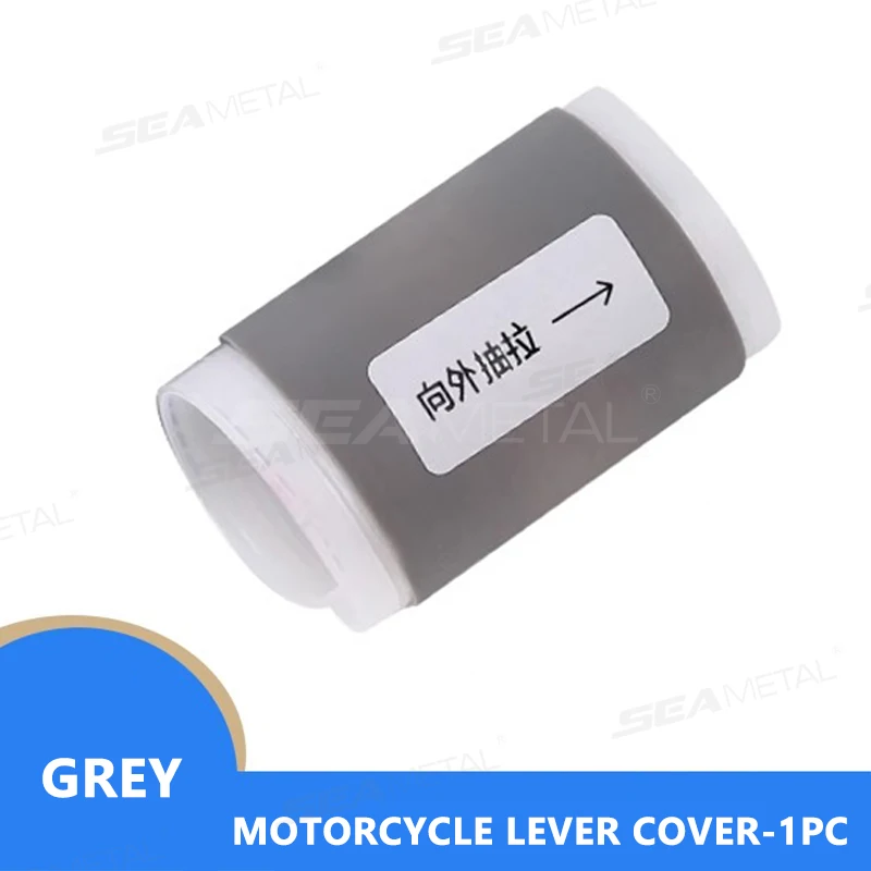 SEAMETAL Motorrad Shift Schalthebel Abdeckung Anti Diebstahl Schuhe Silikon Selbst Schrumpfen Motorrad Reiten