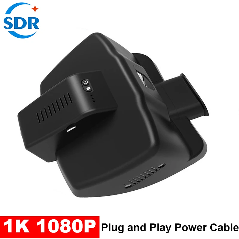4K HD 2160P Plug-and-Play Auto DVR Videorekorder WiFi Dashcam Kamera für Jeep Renegade Dodge Chrysler 2014