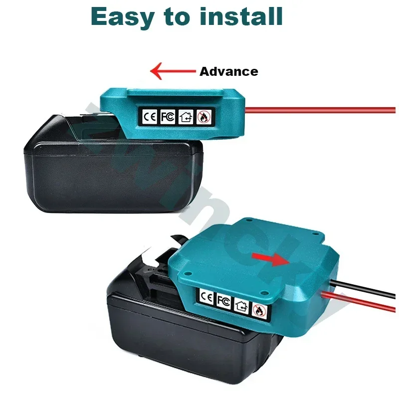 Zündstartgerät für Makita 18V Akku BL1830 BL1840 BL1850 BL1860 – Bild 4
