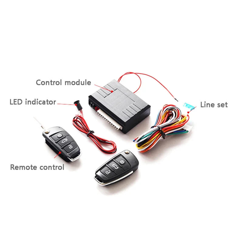 Auto Keyless Entry Zentrale Türschloss Kit Auto Keyless Anwendung – Bild 3