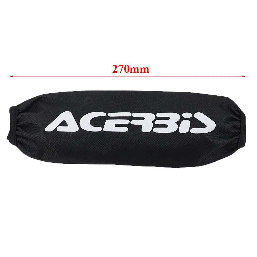 27 cm 270mm Hinten Stoßdämpfer Suspension Schutz Abdeckung Für Alle Dirt Pit Bike Motorrad Universal ATV Quad