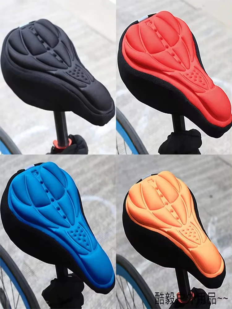 3D-Fahrradsattel: Weicher Sitzbezug, Komfortabler Schaumstoffsitz – Bild 6