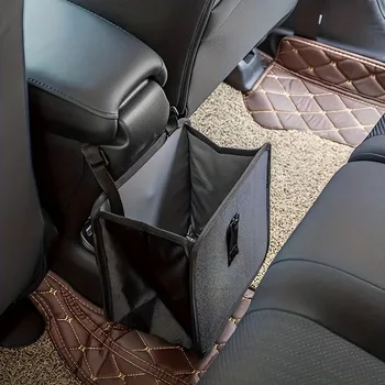 Robuster Auto-Mülleimer aus Polyesterfaser - multifunktionale faltbare hängende Aufbewahrungstasche